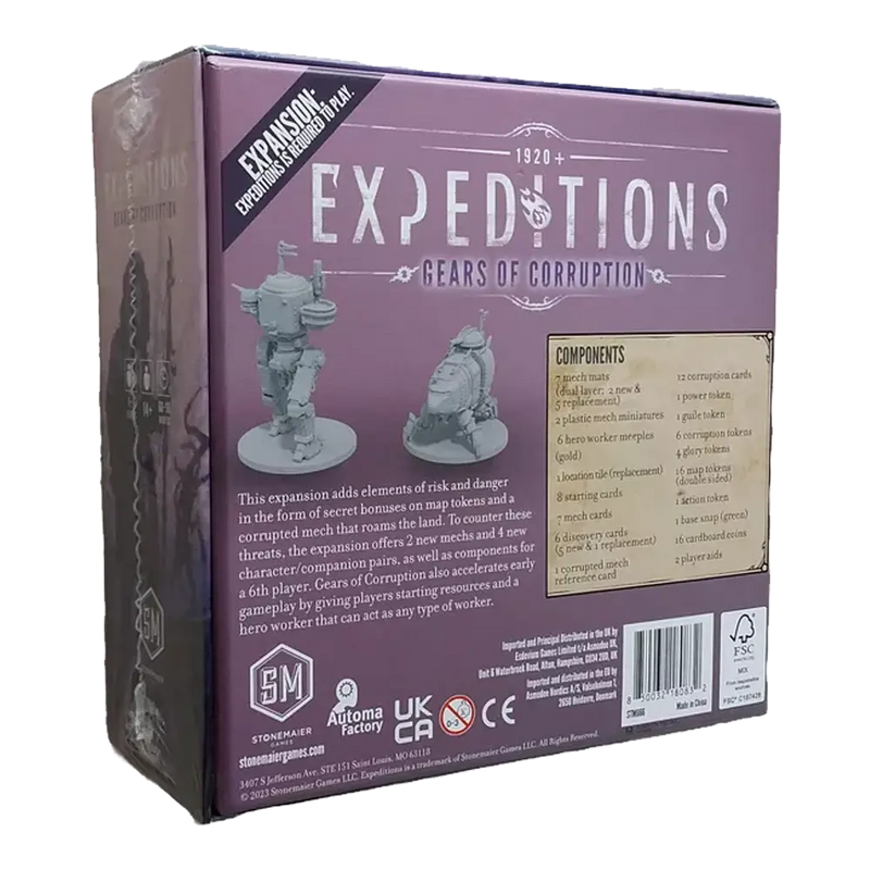 Load image into Gallery viewer, EXPEDITIONS: GEARS OF CORRUPTION EN