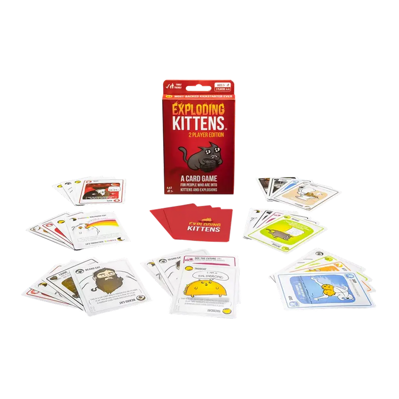 Load image into Gallery viewer, EXPLODING KITTENS 2 PLAYER EDITION EN