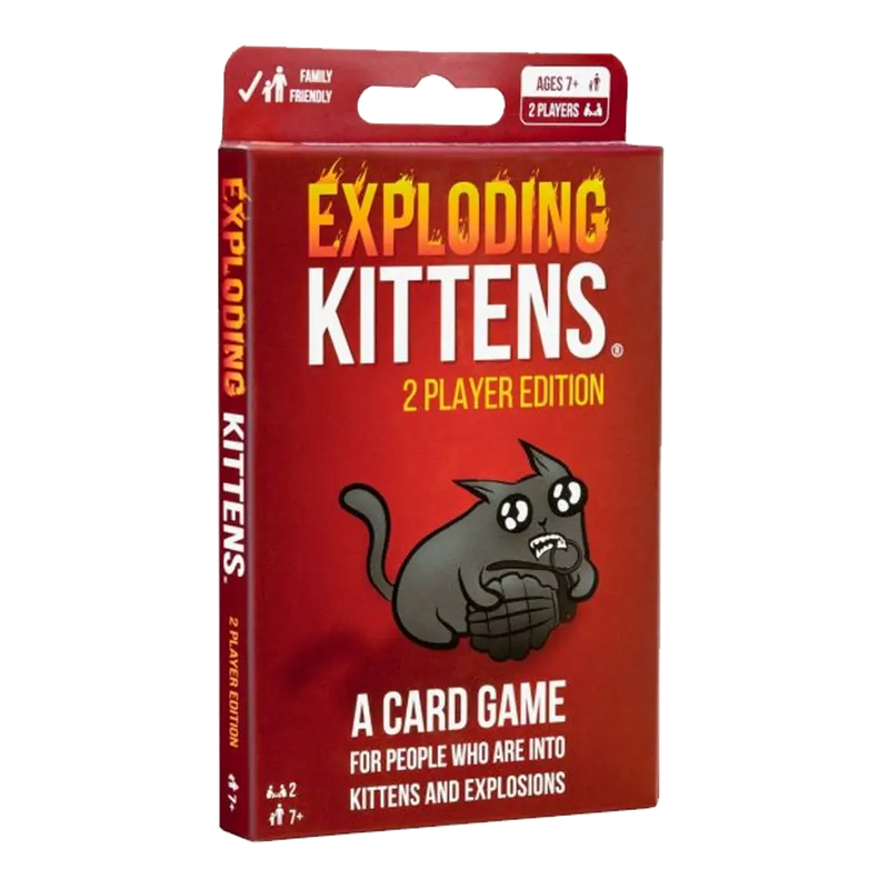 Load image into Gallery viewer, EXPLODING KITTENS 2 PLAYER EDITION EN