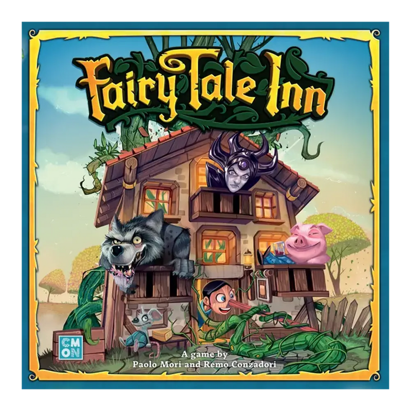 Load image into Gallery viewer, FAIRY TALE INN EN
