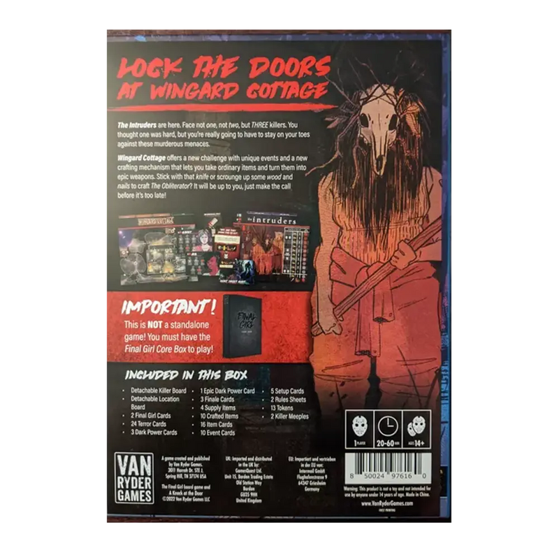 Load image into Gallery viewer, FINAL GIRL: A KNOCK AT THE DOOR EN