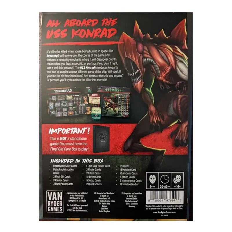 Load image into Gallery viewer, FINAL GIRL: INTO THE VOID EN