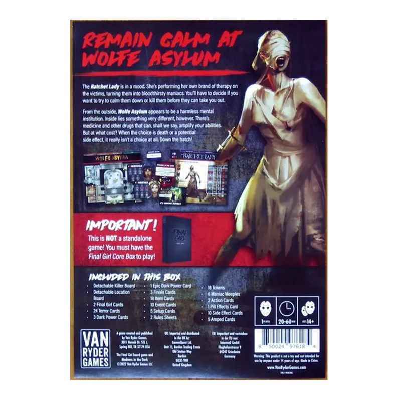 Load image into Gallery viewer, FINAL GIRL: MADNESS IN THE DARK EN