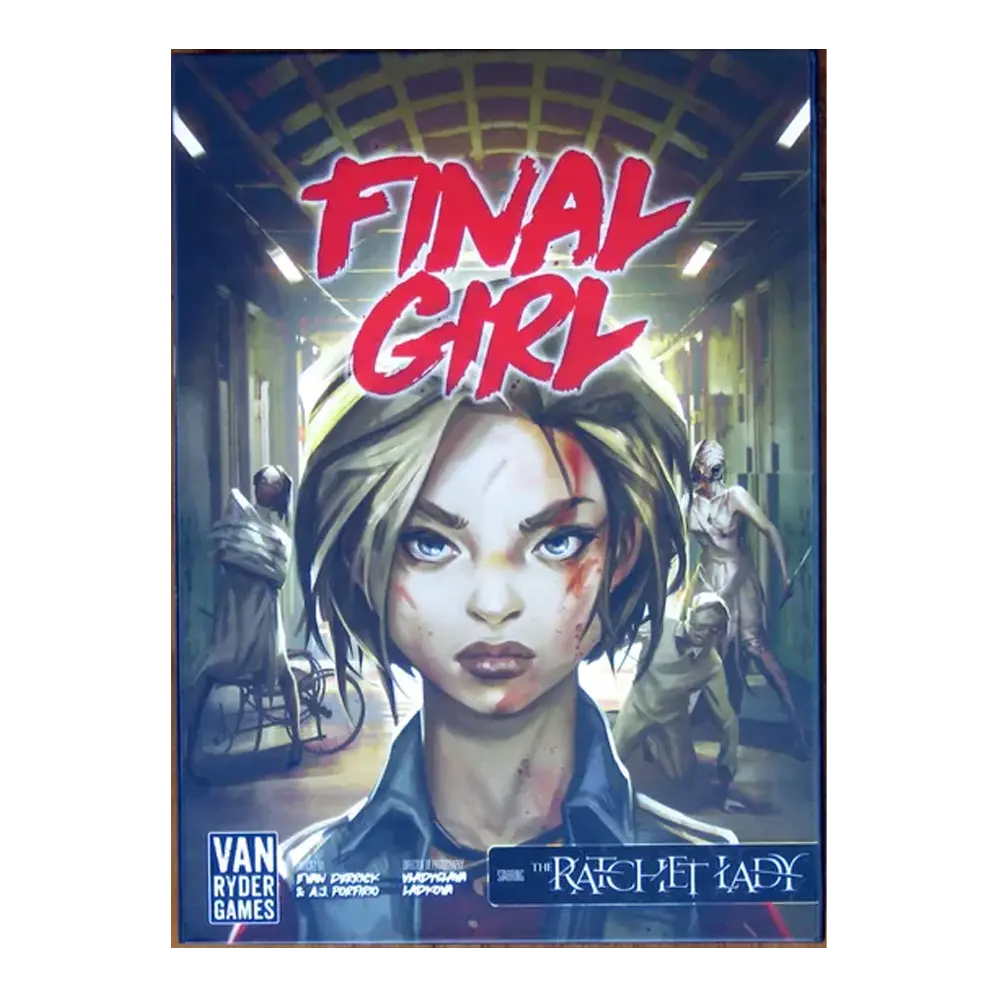 FINAL GIRL MADNESS IN THE DARK EN Tower Tactic Games