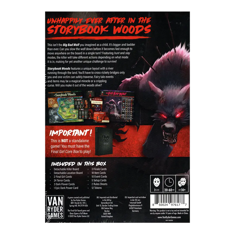 Load image into Gallery viewer, FINAL GIRL: ONCE UPON A FULL MOON EN