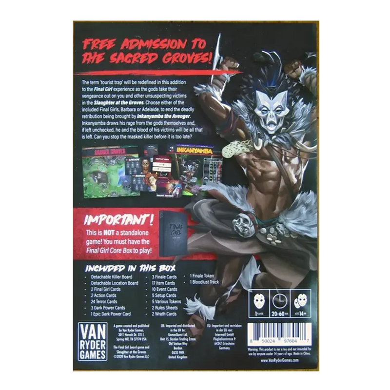 Load image into Gallery viewer, FINAL GIRL: SLAUGHTER IN THE GROVES EN