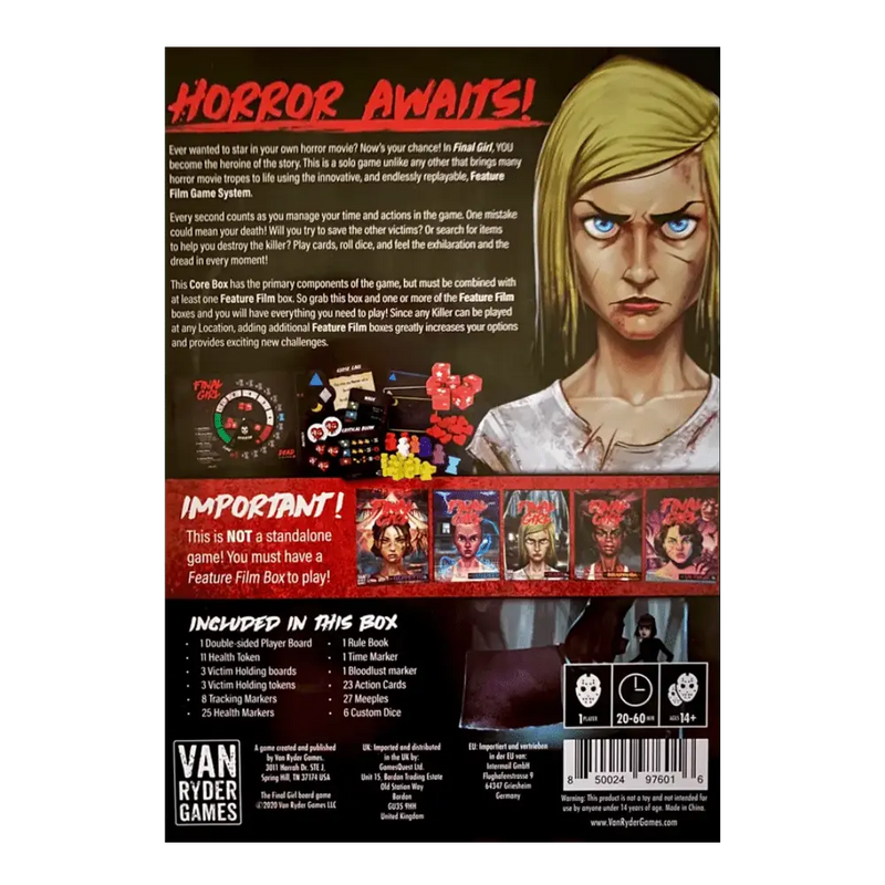 Load image into Gallery viewer, FINAL GIRL: HAPPY TRAILS HORROR EN