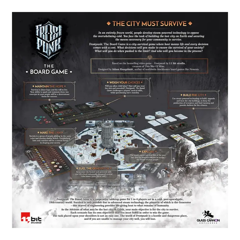 Load image into Gallery viewer, FROSTPUNK: THE BOARD GAME EN