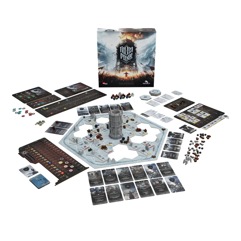 Load image into Gallery viewer, FROSTPUNK: THE BOARD GAME EN