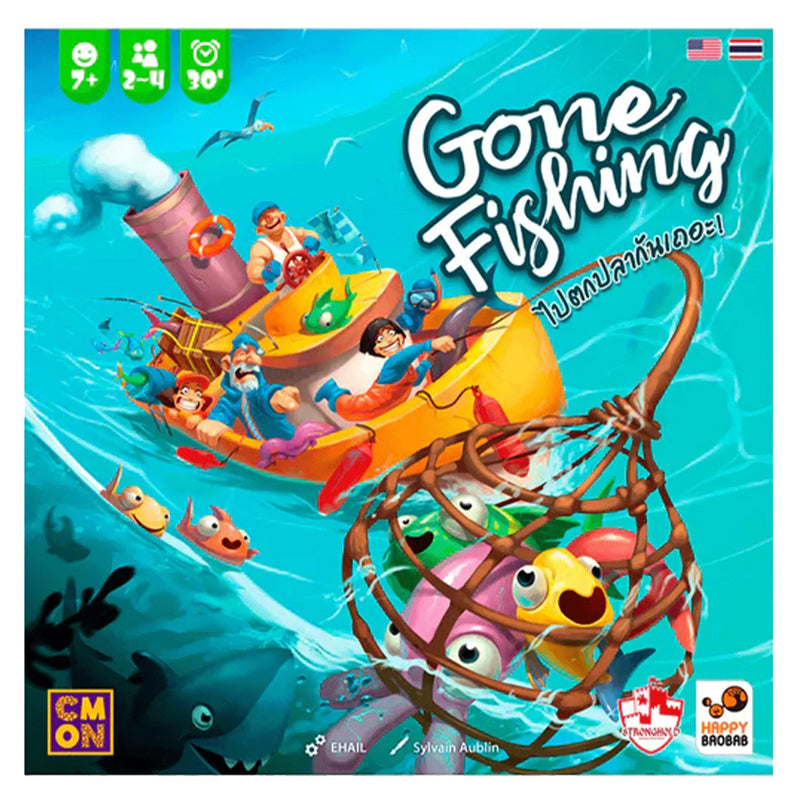 Load image into Gallery viewer, GONE FISHING ไปตกปลากันเถอะ! TH/EN