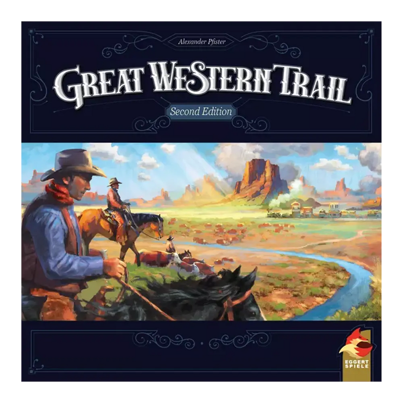 Load image into Gallery viewer, GREAT WESTERN TRAIL EN