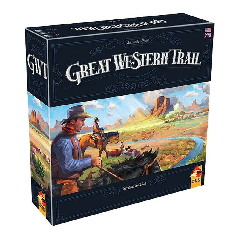 Load image into Gallery viewer, GREAT WESTERN TRAIL EN