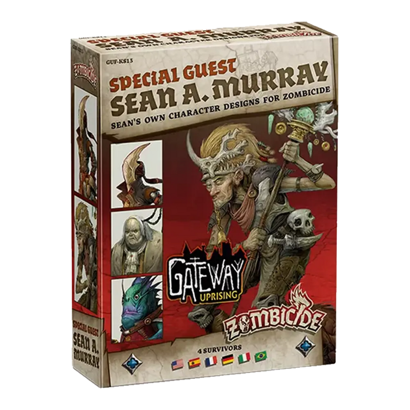 Load image into Gallery viewer, ZOMBICIDE GREEN HORDE: SPECIAL GUEST: SEAN A. MURRAY EN