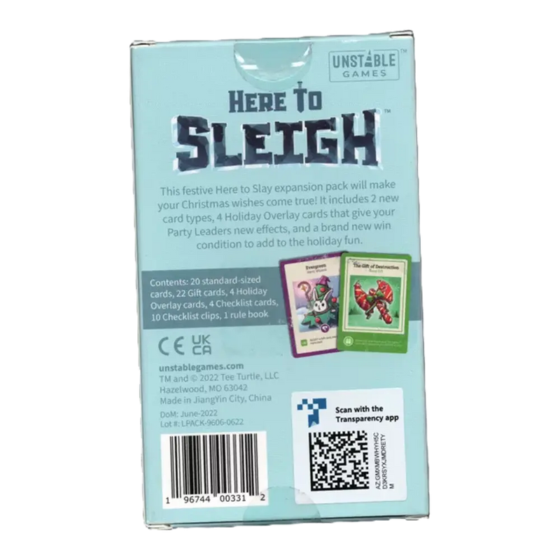 Load image into Gallery viewer, HERE TO SLAY: SLEIGH EXPANSION EN