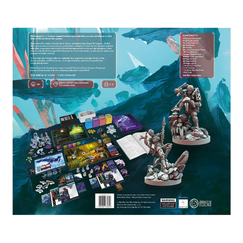 Load image into Gallery viewer, ISS Vanguard: Corebox