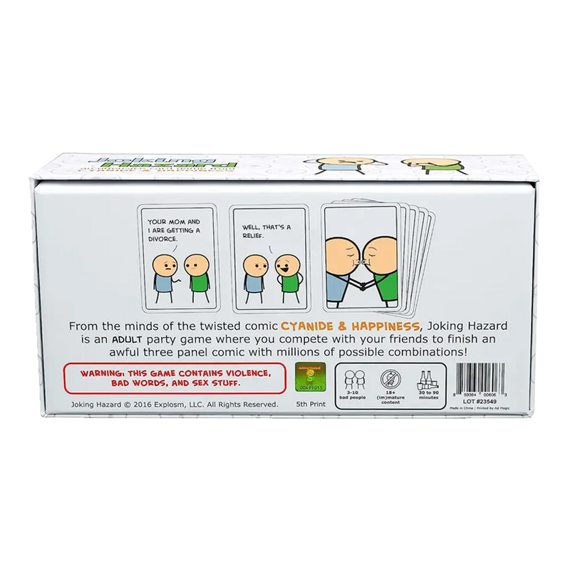 Load image into Gallery viewer, JOKING HAZARD EN