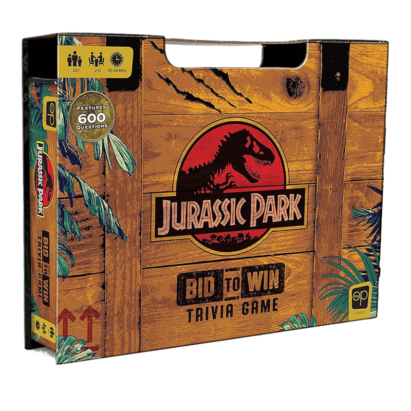 Load image into Gallery viewer, JURASSIC PARK BID TO WIN TRIVIA