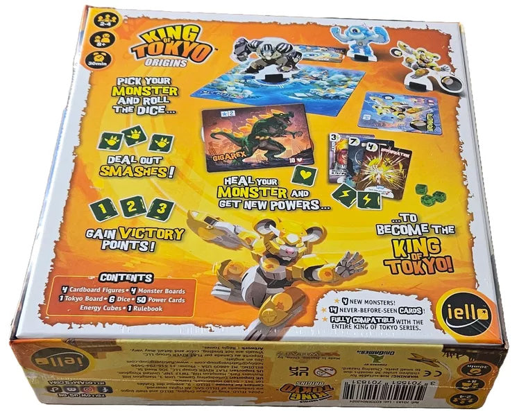 Load image into Gallery viewer, KING OF TOKYO: ORIGINS EN