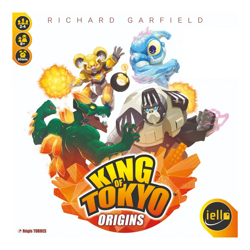 Load image into Gallery viewer, KING OF TOKYO: ORIGINS EN