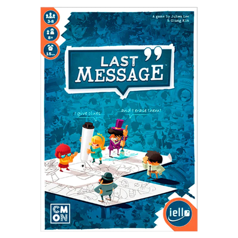 Load image into Gallery viewer, LAST MESSAGE เบาะแสสุดท้าย TH/EN