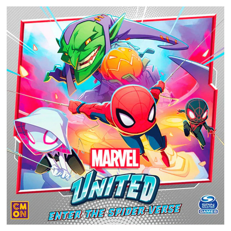 Load image into Gallery viewer, MARVEL UNITED: ENTER THE SPIDER-VERSE EN