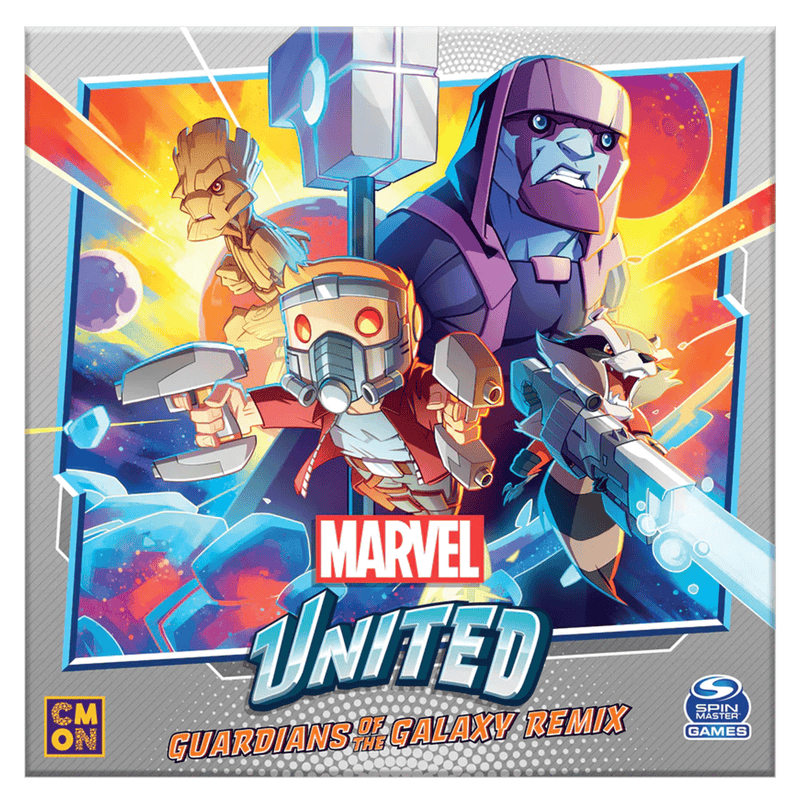 Load image into Gallery viewer, MARVEL UNITED: GUARDIANS OF THE GALAXY REMIX รวมทีมนักสู้ กู้จักรวาล TH