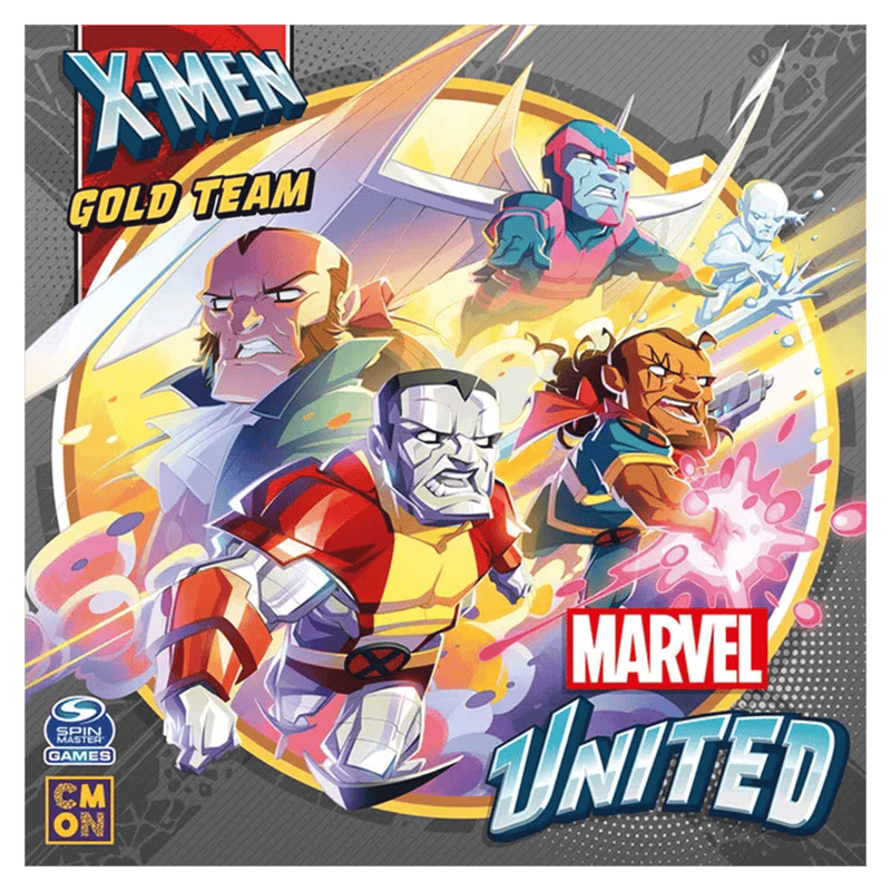 Load image into Gallery viewer, MARVEL UNITED: X-MEN – GOLD TEAM EN