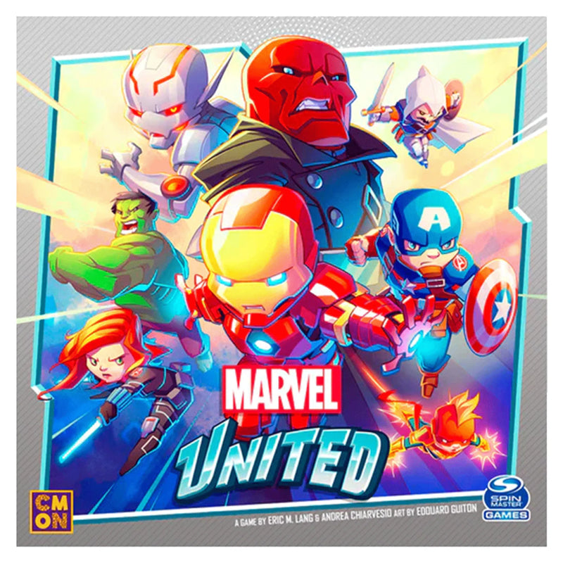 Load image into Gallery viewer, MARVEL UNITED รวมพลังฮีโร่พิทักษ์จักรวาล TH