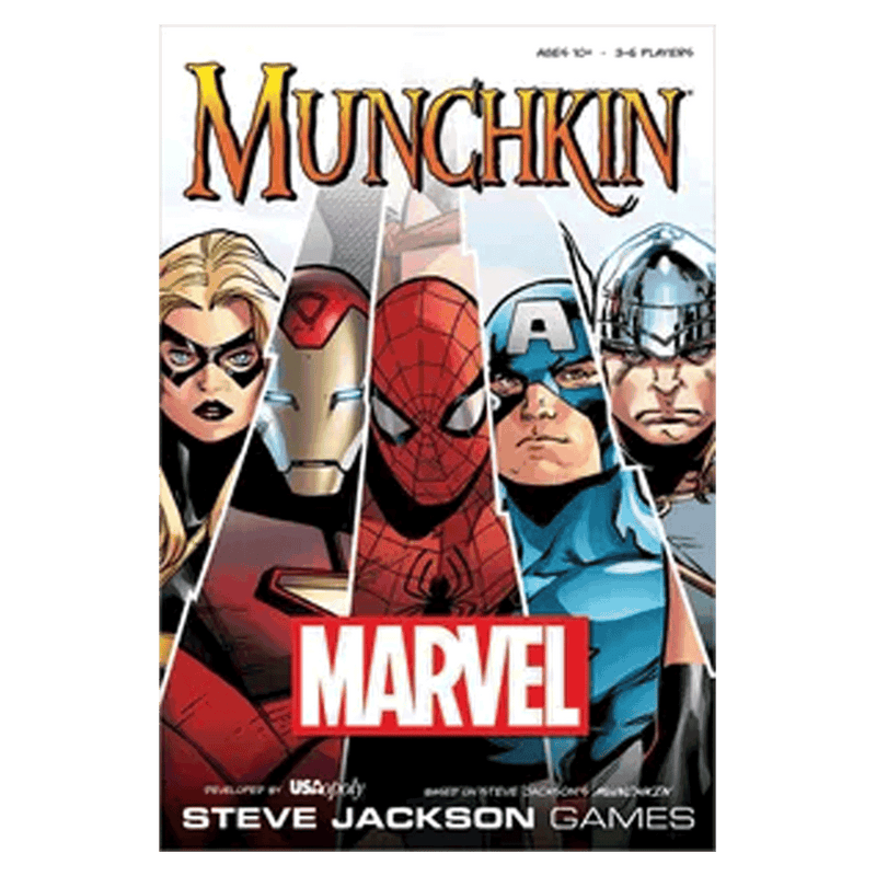 Load image into Gallery viewer, MUNCHKIN: MARVEL EDITION EN