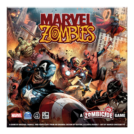 MARVEL ZOMBIES KS EDITION TH
