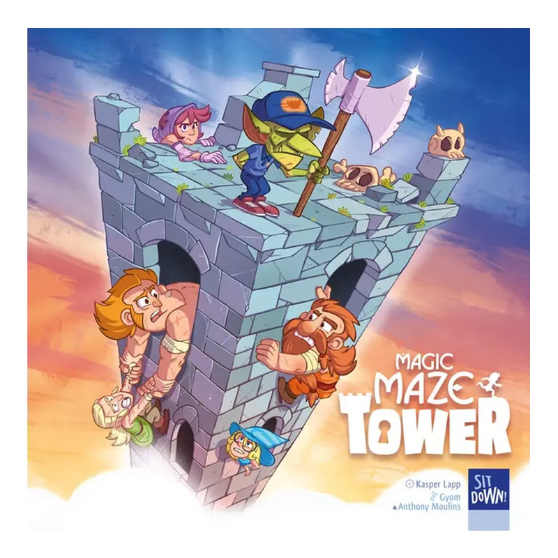 Load image into Gallery viewer, MAGIC MAZE: TOWER EN