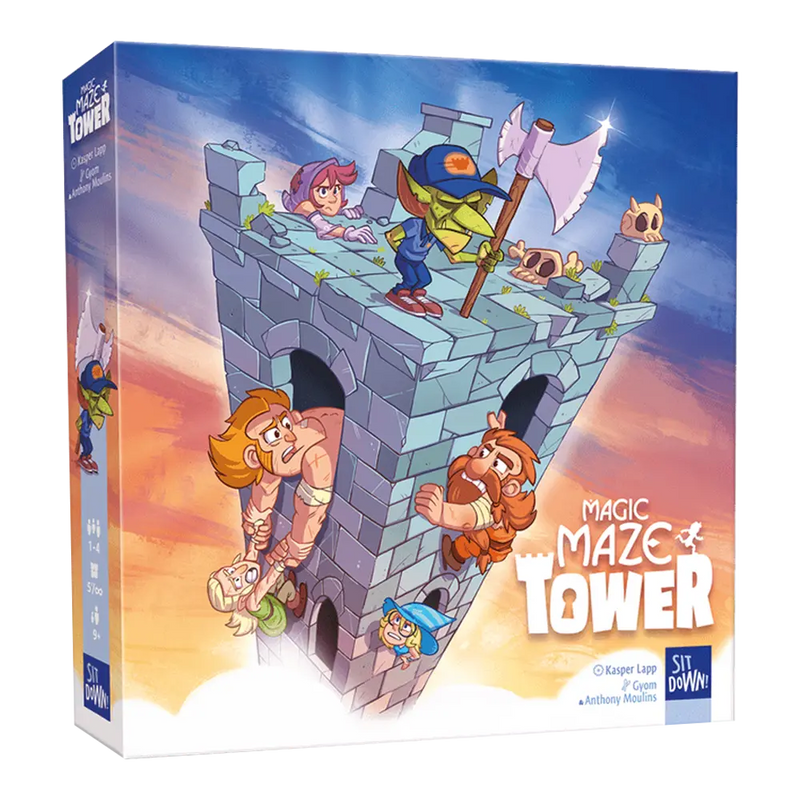 Load image into Gallery viewer, MAGIC MAZE: TOWER EN