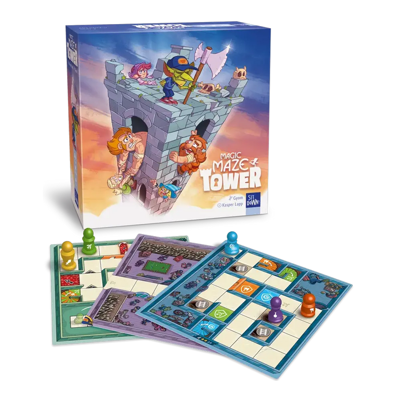 Load image into Gallery viewer, MAGIC MAZE: TOWER EN