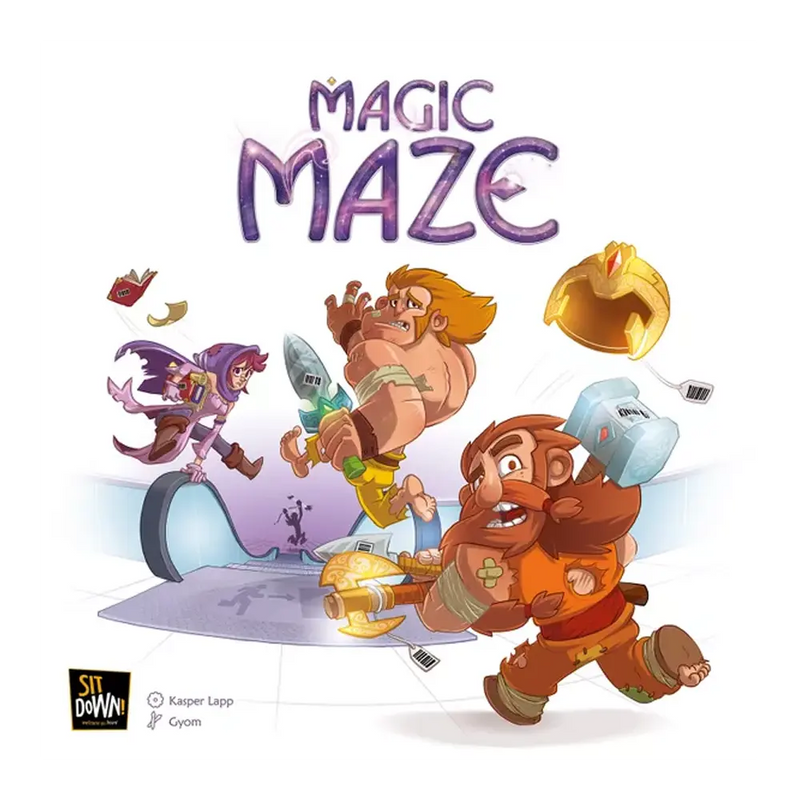 Load image into Gallery viewer, MAGIC MAZE EN