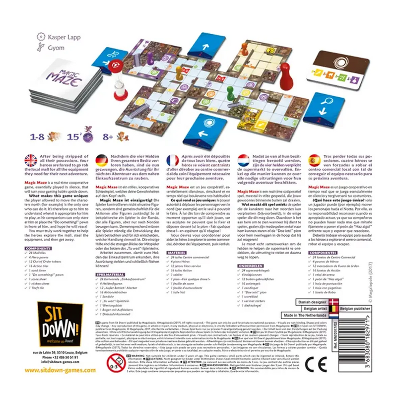 Load image into Gallery viewer, MAGIC MAZE EN