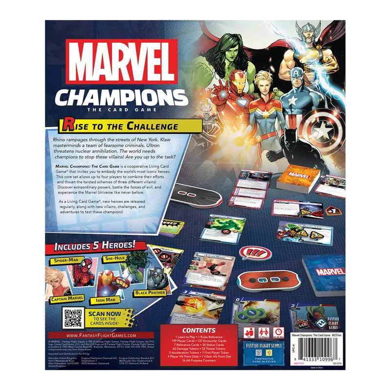 Load image into Gallery viewer, MARVEL CHAMPIONS LCG EN