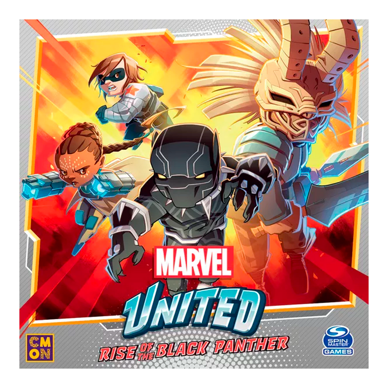 Load image into Gallery viewer, MARVEL UNITED: RISE OF THE BLACK PANTHER EN