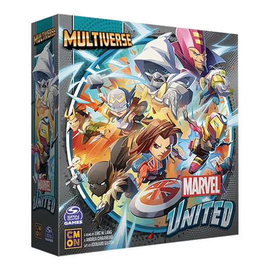 MARVEL UNITED: MULTIVERSE OMNIVERSE PLEDGE (ENG) + PLAYMAT