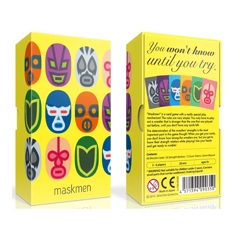 Load image into Gallery viewer, MASKMEN EN