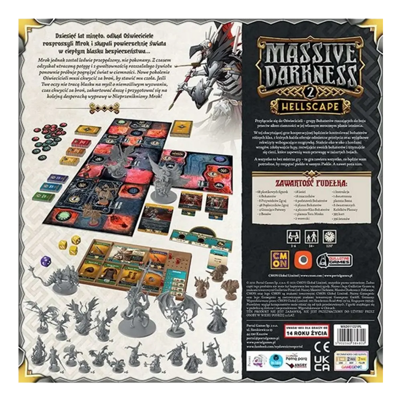 Load image into Gallery viewer, MASSIVE DARKNESS 2: HELLSCAPE EN