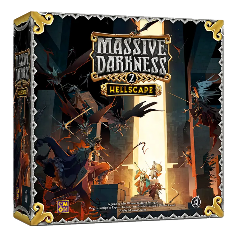 Load image into Gallery viewer, MASSIVE DARKNESS 2: HELLSCAPE EN