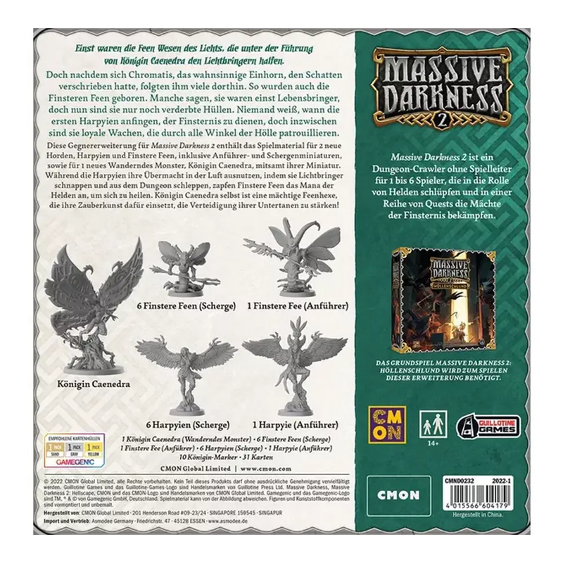Load image into Gallery viewer, MASSIVE DARKNESS 2: ENEMY BOX - FEYFOLK EN