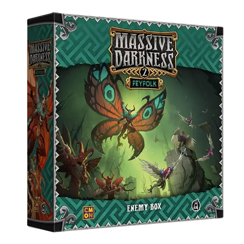 Load image into Gallery viewer, MASSIVE DARKNESS 2: ENEMY BOX - FEYFOLK EN