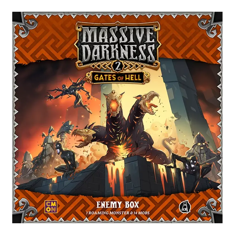 Load image into Gallery viewer, MASSIVE DARKNESS 2: ENEMY BOX - GATES OF HELL EN