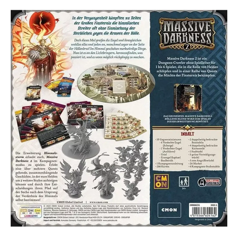 Load image into Gallery viewer, MASSIVE DARKNESS 2: HEAVENFALL CAMPAIGN EXPANSIONS EN