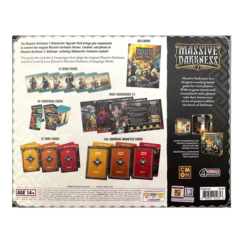 Load image into Gallery viewer, MASSIVE DARKNESS 2: UPGRADE PACK EN