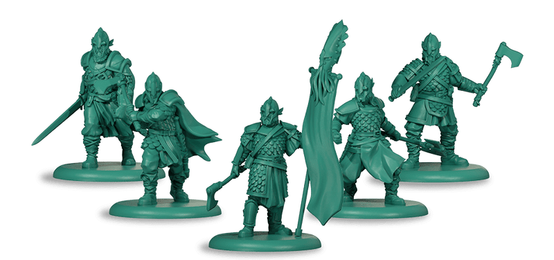 Load image into Gallery viewer, A SONG OF ICE & FIRE: IRON VICTORY CREW (EN/SCN)