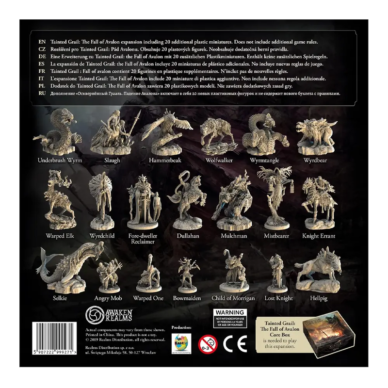 Load image into Gallery viewer, TAINTED GRAIL: MONSTERS OF AVALON EXPANSION EN