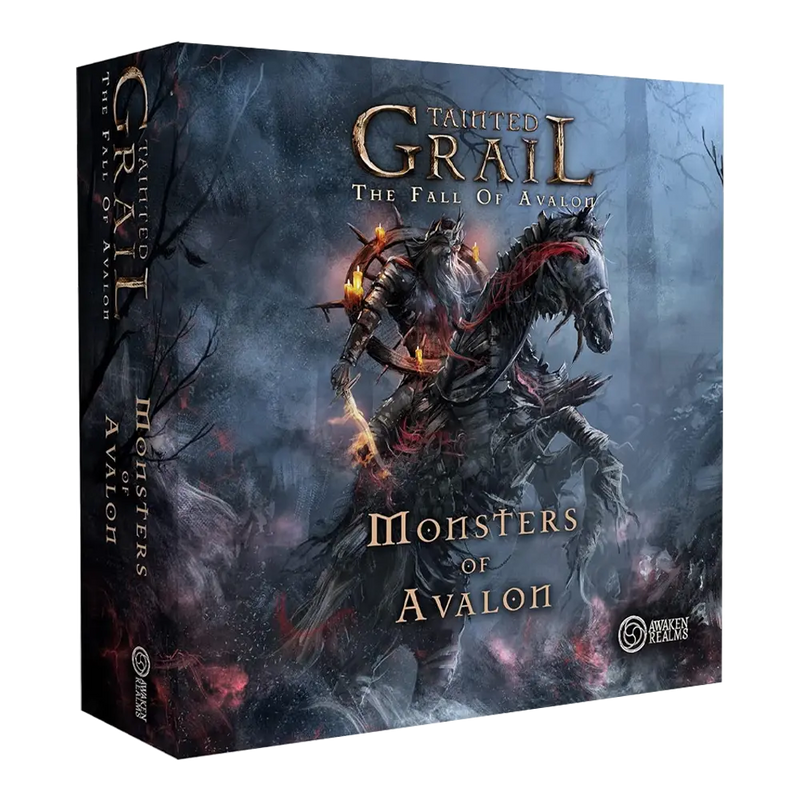 Load image into Gallery viewer, TAINTED GRAIL: MONSTERS OF AVALON EXPANSION EN