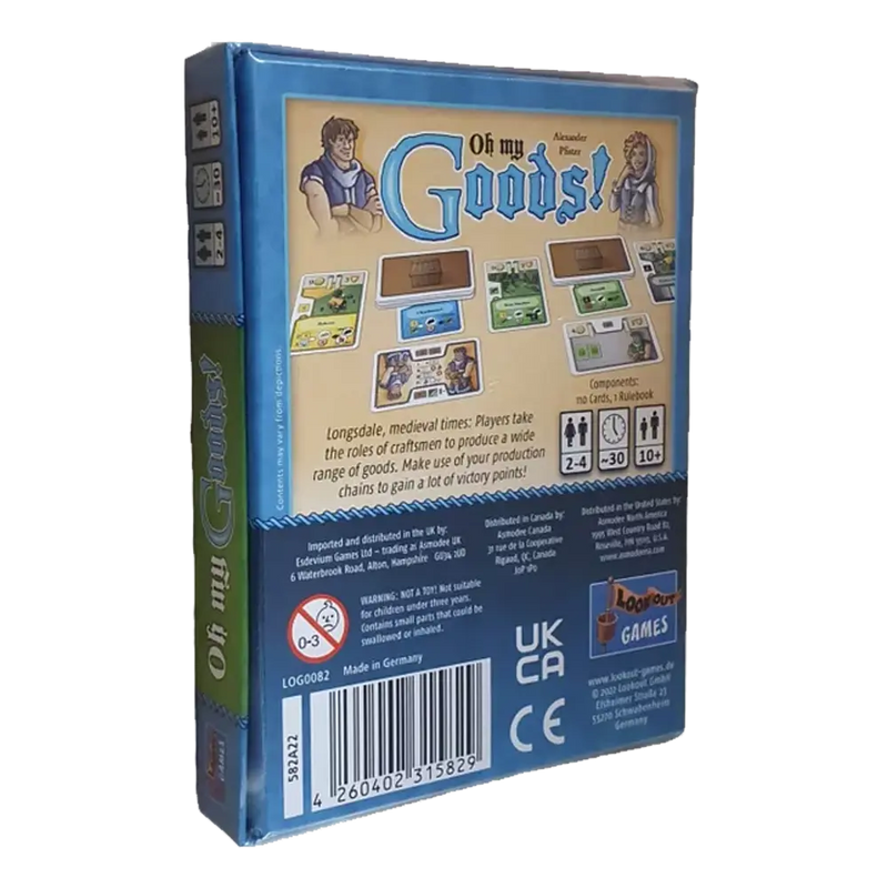 Load image into Gallery viewer, OH MY GOODS EN